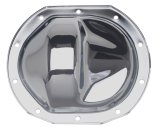 Trans-Dapt Performance Chrome 10 Bolt Ford 7.5 Inch Differential Cover 9044 Cover, Steel, Chrome, Ford, in., Kit thumbnail 3