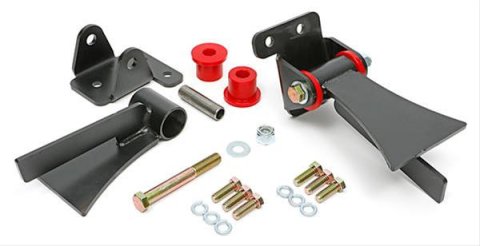 Trans-Dapt Performance Motor Mounts 4503 Street Rod Mount, Bushing Style, Ford, 429/460, not Lincoln, Mercury Blocks, Kit thumbnail 1