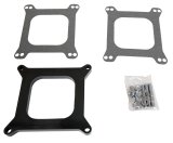 Trans-Dapt Performance 0.5 Inch Carburetor Spacer 2180 Spacer, Plastic, .500 in. Thick, Open, Square Bore, Each thumbnail 1