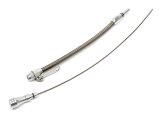 Trans-Dapt Performance Engine Oil Dipstick and Tube Kits 8143 Tube, Engine, Aluminum, Polished, 21 in. Length, Chevy, Big Block, Each thumbnail 1