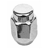 Trans-Dapt Performance Lug Nuts 7000 Nuts, Steel, Chrome, Conical Seat, Closed End, 7/16-20 in. RH, Set of 5 thumbnail 3