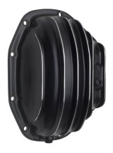 Trans-Dapt Performance Finned Aluminum 10 Bolt Dana 80 Differential Cover 9941 Cover, Aluminum, Black Powdercoated/Polished, Dana, 80, Kit thumbnail 1