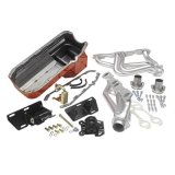 Trans-Dapt Performance Swap-In-A-Box Complete Engine Swap Kits 99067 Kit, Headers, Motor Mounts, Oil Pan, Pickup, Gaskets, Hardware, Chevy, Pre-1979 Small Block, Kit thumbnail 4