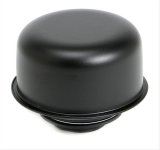 Trans-Dapt Performance PerfectMatch Valve Cover Breathers 8643 2 3/4" TWIST-IN BREATHER CAP- ASPHALT BLACK POWDERCOAT thumbnail 2