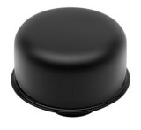 Trans-Dapt Performance PerfectMatch Valve Cover Breathers 8643 2 3/4" TWIST-IN BREATHER CAP- ASPHALT BLACK POWDERCOAT thumbnail 3