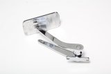 Trans-Dapt Performance Products Pedal Assemblies 8956 STEEL ARM & POLISHED ALUMINUM GAS PEDAL WITH SIX RUBBER INSERTS- CHROME thumbnail 2