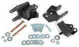 Trans-Dapt Performance Engine Swap Motor Mounts 4701 Mounts, Swap, Steel, Black, Chrysler, Dodge, Plymouth, Small Block, Set thumbnail 4
