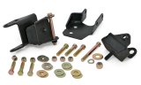Trans-Dapt Performance Engine Swap Motor Mounts 4701 Mounts, Swap, Steel, Black, Chrysler, Dodge, Plymouth, Small Block, Set thumbnail 5