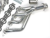 Trans-Dapt Performance Swap-In-A-Box Complete Engine Swap Kits 42025 Kits, Complete, Mid-length Silver Ceramic Coated Headers, Motor Mounts, Red Oil Pan, Chevy, Pontiac, 4.8L, 5.3L, 6.0L, Kit thumbnail 2
