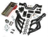 Trans-Dapt Performance Swap-In-A-Box Complete Engine Swap Kits 42014 Kits, Complete, Mid-length Steel Headers, Motor Mounts, Red Oil Pan, Chevy, Pontiac, 4.8L, 5.3L, 6.0L, Kit thumbnail 1