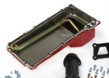 Trans-Dapt Performance Swap-In-A-Box Complete Engine Swap Kits 42023 Kits, Complete, Mid-length Black Ceramic Coated Headers, Motor Mounts, Red Oil Pan, Chevy, Pontiac, 4.8L, 5.3L, 6.0L, Kit thumbnail 2