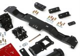Trans-Dapt Performance Swap-In-A-Box Complete Engine Swap Kits 42023 Kits, Complete, Mid-length Black Ceramic Coated Headers, Motor Mounts, Red Oil Pan, Chevy, Pontiac, 4.8L, 5.3L, 6.0L, Kit thumbnail 3