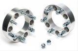 Trans-Dapt Performance Billet 1.5 inch Wheel Spacers 3627 Spacers, 1.500 in. Thickness, Aluminum, 6 x 5 1/2 in. Bolt Pattern, Pair thumbnail 2