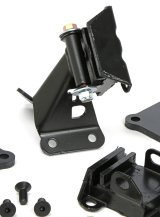 Trans-Dapt Performance Engine Swap Motor Mounts 4199 Mounts, Swap, Complete Mount Style, Bolt-in, Steel/Rubber, Black, Chevy, Kit thumbnail 1