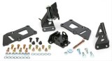 Trans-Dapt Performance Engine Swap Motor Mounts 4199 Mounts, Swap, Complete Mount Style, Bolt-in, Steel/Rubber, Black, Chevy, Kit thumbnail 2