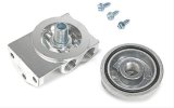 Trans-Dapt Performance Products Oil Filter Relocation Kits 1520 OIL FILTER RELOCATION KIT HORIZONTAL thumbnail 1