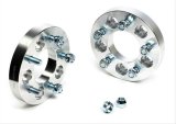Trans-Dapt Performance Billet 1 inch Wheel Spacers 3624 Spacers, 1.000 in. Thickness, Aluminum, 5 x 4 1/2 in. Bolt Pattern, Pair thumbnail 2
