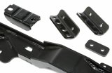 Trans-Dapt Performance Crossmembers 6419 Transmission Crossmember, Steel, Black, Chevy, Pontiac, Kit thumbnail 2