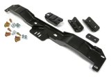Trans-Dapt Performance Crossmembers 6419 Transmission Crossmember, Steel, Black, Chevy, Pontiac, Kit thumbnail 3