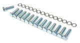 Trans-Dapt Performance Products Differential Cover Fasteners 9283 DIFF COVER BOLT SET FOR GM 14 BOLT (METRIC) ALUM. COVER thumbnail 1