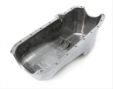 Trans-Dapt Performance Products Oil Pans 9023 OIL PAN FINNED ALUMINUM SBC 305-350 1980-85 thumbnail 2