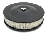 Trans-Dapt Performance Products Air Cleaners 8659 ASPHALT BLACK POWDER COATED 14" X 4" AIR CLEANER thumbnail 2