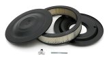 Trans-Dapt Performance Products Air Cleaners 8659 ASPHALT BLACK POWDER COATED 14" X 4" AIR CLEANER thumbnail 3