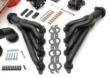 Trans-Dapt Performance Swap-In-A-Box Complete Engine Swap Kits 46004 Kit, LS, GM A-Body, Steel Headers, Black Ceramic Coated, 1 3/4 in. Primary Tube, Steel Oil Pan, Red Painted, Kit thumbnail 1