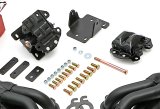 Trans-Dapt Performance Swap-In-A-Box Complete Engine Swap Kits 46004 Kit, LS, GM A-Body, Steel Headers, Black Ceramic Coated, 1 3/4 in. Primary Tube, Steel Oil Pan, Red Painted, Kit thumbnail 3