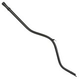 Trans-Dapt Performance Products Transmission Fluid Dipsticks 7167 Dipstick, Chevy Turbo 350 Black Billet Alum Handle Trans Dipstick thumbnail 2
