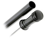 Trans-Dapt Performance Products Transmission Fluid Dipsticks 7167 Dipstick, Chevy Turbo 350 Black Billet Alum Handle Trans Dipstick thumbnail 3