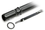 Trans-Dapt Performance Products Transmission Fluid Dipsticks 7167 Dipstick, Chevy Turbo 350 Black Billet Alum Handle Trans Dipstick thumbnail 5
