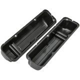 Trans-Dapt Performance Products Valve Covers 7441 Cover, Ford 352-428 Black Baffled V/C thumbnail 1