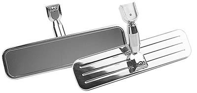 Trans-Dapt Performance Custom Rear View Mirrors 8974 Mirror, Polished Billet Aluminum