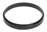 Trans-Dapt Performance Air Cleaner Spacers 2378 Filter Assembly Spacer, Plastic, Black, 0.500 in. High, 5 1/8 in. Neck, Each thumbnail 1