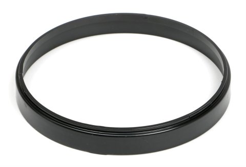 Trans-Dapt Performance Air Cleaner Spacers 2378 Filter Assembly Spacer, Plastic, Black, 0.500 in. High, 5 1/8 in. Neck, Each