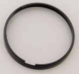Trans-Dapt Performance Air Cleaner Spacers 2378 Filter Assembly Spacer, Plastic, Black, 0.500 in. High, 5 1/8 in. Neck, Each thumbnail 2
