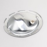 Trans-Dapt Performance Chrome 10 Bolt GM 8.5 Inch Differential Cover 4135 Cover, Steel, Chrome, GM, in., 10-Bolt, Each thumbnail 2
