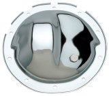 Trans-Dapt Performance Chrome 10 Bolt GM 8.5 Inch Differential Cover 4135 Cover, Steel, Chrome, GM, in., 10-Bolt, Each thumbnail 3