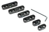 Trans-Dapt Performance Pro Style Wire Separators 9577 Separators, Style, Black thumbnail 1
