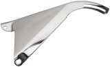 Trans-Dapt Performance Steel Alternator Brackets 9581 Bracket, Steel, Chrome, Water Pump Mount, Short Water Pump, Chevy, Big Block, Each thumbnail 3
