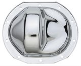 Trans-Dapt Performance Chrome 10 Bolt Ford 7.5 Inch Differential Cover 9293 Cover, Steel, Chrome, in., Each thumbnail 1