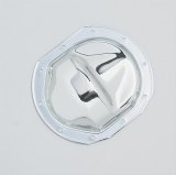 Trans-Dapt Performance Chrome 10 Bolt Ford 7.5 Inch Differential Cover 9293 Cover, Steel, Chrome, in., Each thumbnail 2