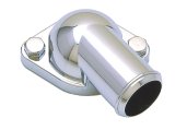 Trans-Dapt Performance Chrome Water Necks 9230 Neck, Zinc Alloy, Plated, O-Ring, 90 Degree, Pontiac, V8, Each thumbnail 2