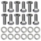 Trans-Dapt Performance Differential Cover Bolts 9278 Bolts, Steel, Chrome, Hex, Dana 44, GM, 8.2 in., 8.5 in., 8.875 in. Pass. Car, Set of 12 thumbnail 3