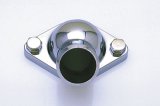 Trans-Dapt Performance Chrome Water Necks 9228 Neck, Zinc Alloy, Plated, O-Ring, 15 Degree, Chevy, Big/Small Block, Each thumbnail 2