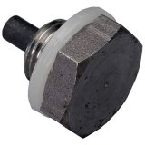 Trans-Dapt Performance Magnetic Oil Drain Plugs 9062 Plug, Magetic, 1/2 in.-20 Threads, for Pans, Seal, Each thumbnail 2