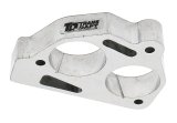 Trans-Dapt Performance Swirl-Torque TBI Spacers 2535 Throttle Body Spacer, Swirl-Torque, Aluminum, Natural, 1 in., Chevy, GMC, Pickup/SUV, Each thumbnail 1