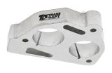 Trans-Dapt Performance Swirl-Torque TBI Spacers 2533 Throttle Body Spacer, Swirl-Torque, Aluminum, Natural, 1 in., Chevy, GMC, Pickup/SUV, Each thumbnail 1