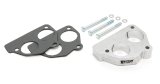 Trans-Dapt Performance Swirl-Torque TBI Spacers 2533 Throttle Body Spacer, Swirl-Torque, Aluminum, Natural, 1 in., Chevy, GMC, Pickup/SUV, Each thumbnail 3
